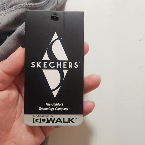 Skechers Ladies' Go Walk Skort, Purple, XX-Large 2X - Picture 6 of 8